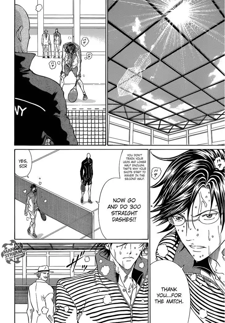 New Prince of Tennis Chapter 135 14